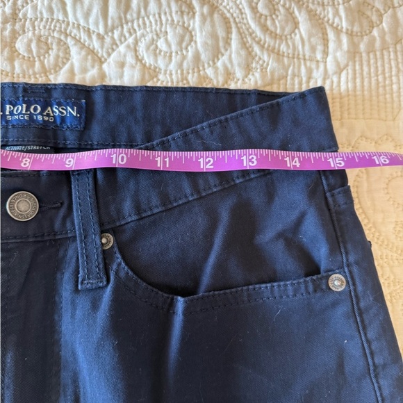POLO classic navy blue straight leg jeans 30/32 - Picture 5 of 7